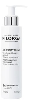 Filorga, Age-Purify Clean, Żel do mycia twarzy przeciw niedoskonałościom, 150 ml - Filorga