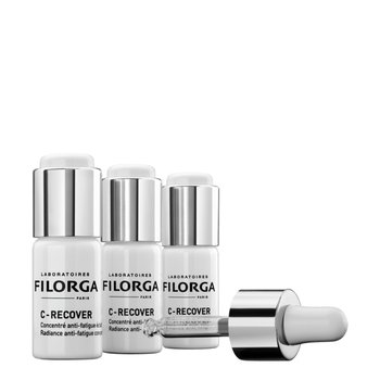 Filorga, C-Recover Anti-Fatigue Radiance Concentrate Koncentrat Rozświetlający Przeciw Zmęczeniu 3X10ml - Filorga
