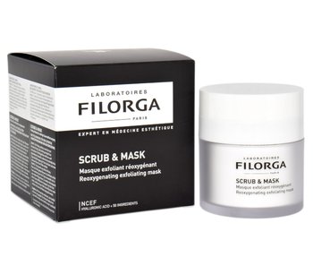 Filorga, Scrub & Mask Reoxygenating Exfoliating Mask, złuszczająco-detoksykująca maska do twarzy, 55 ml - Filorga