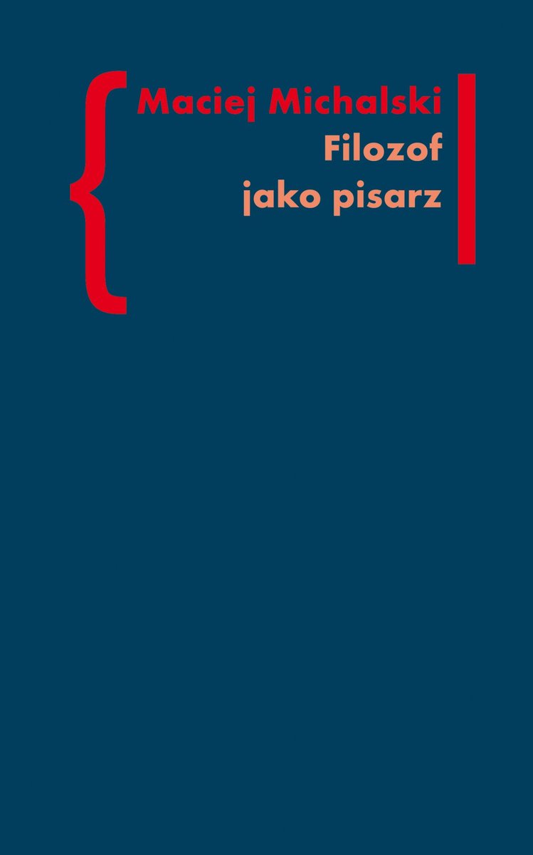 Filozof jako pisarz - ebook epub