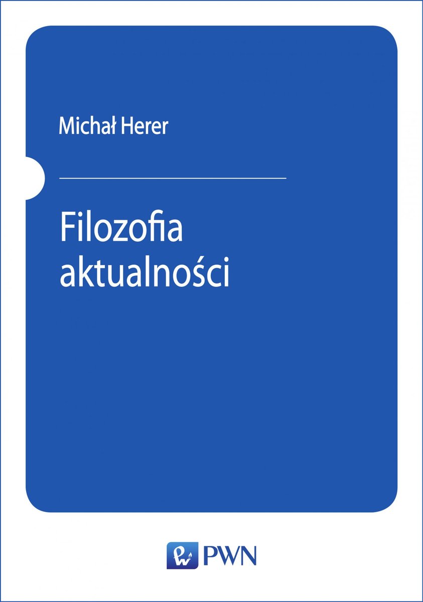 Filozofia aktualności - ebook mobi