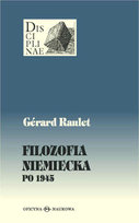 Filozofia niemiecka po 1945 Raulet Gerard