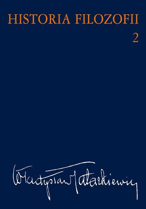 Filozofia nowożytna do roku 1830. Historia filozofii. Tom 2 - ebook epub