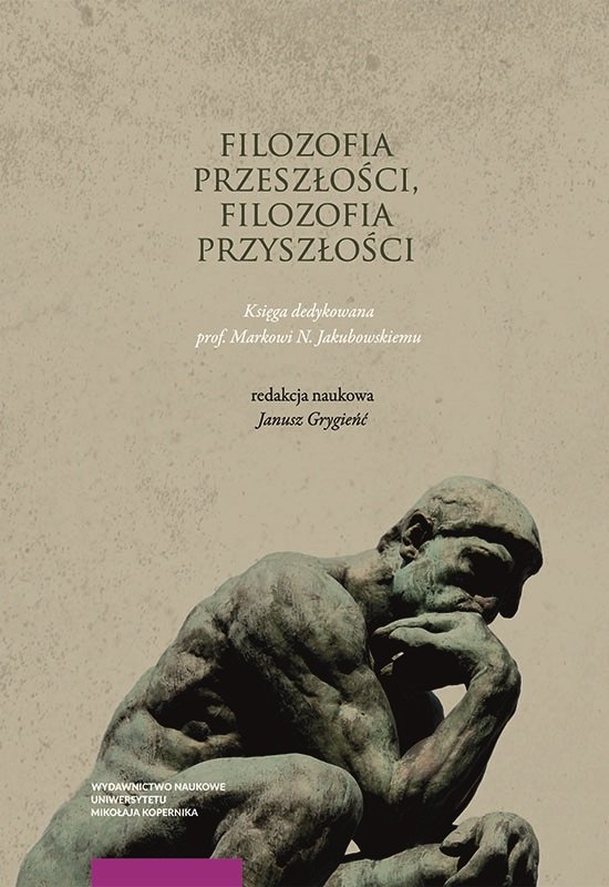 Filozofia Przeszłości, Filozofia Przyszłości - Opracowanie Zbiorowe ...