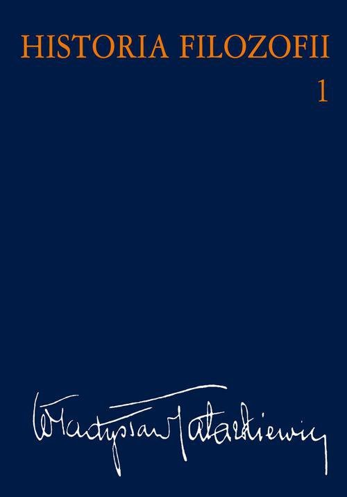 Filozofia starożytna i średniowieczna. Historia filozofii. Tom 1 - ebook mobi