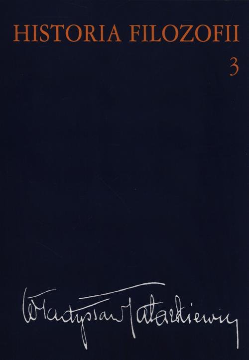 Filozofia XIX wieku i współczesna. Historia filozofii. Tom 3 - ebook mobi