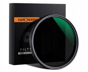 Filtr 40,5mm Kf Fader Szary Regulowany Nd8-nd2000 / Kf01.1350 - K&F Concept