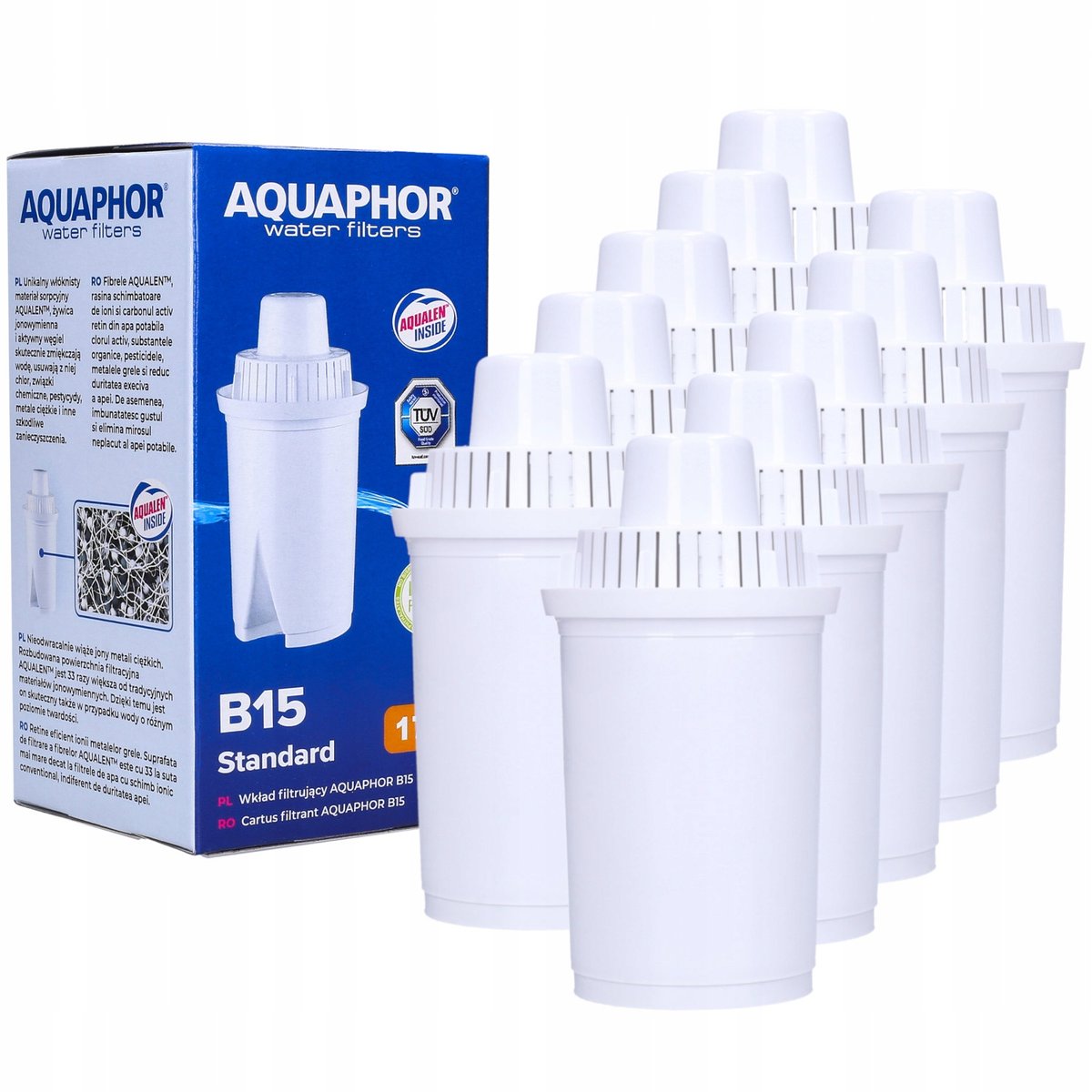 Zdjęcia - Wkład do filtra wody Aquaphor Filtr  B15 Standard Zamiennik Dafi Classic 