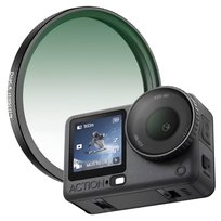 FILTR BLACK MIST 1/4 DYFUZYJNY EFEKTOWY DO KAMERY SPORTOWEJ DJI OSMO ACTION 6