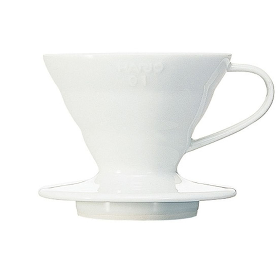 Filtr ceramiczny HARIO Drip V60-01, biały, 360 ml