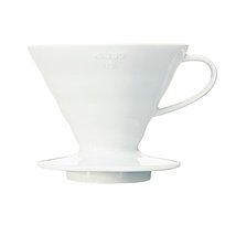 Filtr ceramiczny HARIO Drip V60-02, 500 ml, biały