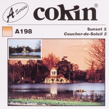 Filtr Cokin A198 Rozmiar S Zachód Słońca 2 - Cokin