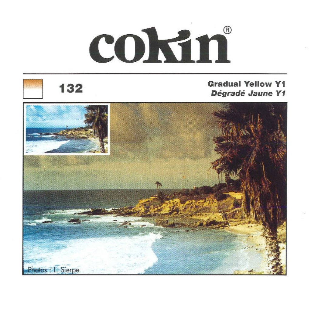 Filtr COKIN P132, żółty Y1