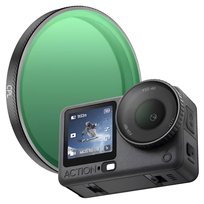 FILTR CPL POLARYZACYJNY OCHRONNY DO KAMERY SPORTOWEJ DJI OSMO ACTION 6