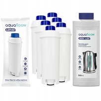 Filtr Do Delonghi 6X Zamiennik I Odkamieniacz 0,5L