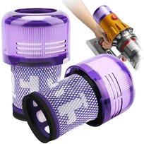 Filtr do Dyson V12 Hepa powietrza do odkurzacza wkład filtrujący zmywalny Bounn
