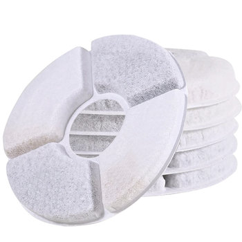 Filtr do Fontanny Poidła dla Kota Wymienny 6 szt PURLOV - Purlov