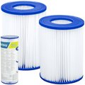 Filtr do Pompy Basenowej Typ II  – Wydajna Filtracja Wody w Basenie Ogrodowym i Domowym SPA  x2 Bestway 58094 - Bestway