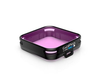 Filtr do standardowej obudowy GOPRO, magenta - GoPro