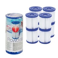 FILTR DO WKŁADU BASENU Bestway 58093 TYP I 8 szt.