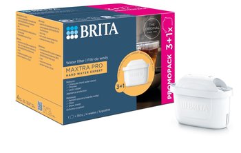 Filtr do wody Brita MAXTRA PRO Hard Water Expert, 3+1 szt. - Brita