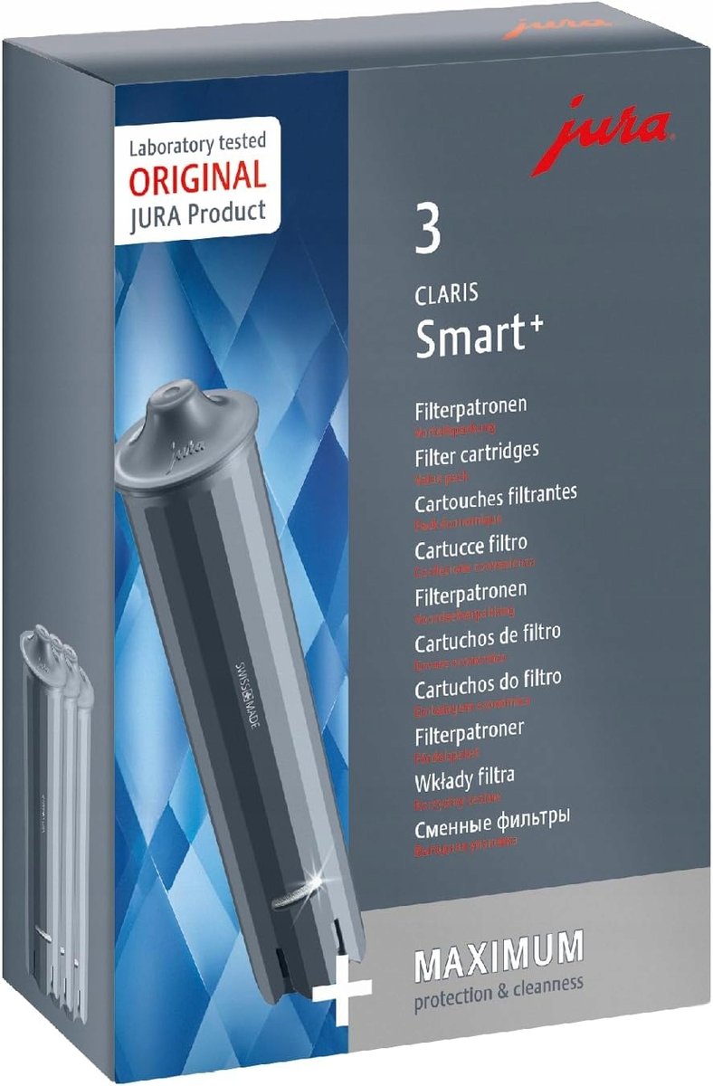 Inny producent Inny Producent Filtr Do Wody Do Ekspresu 3 Sztuki Wkłady Od Kamienia Poprawa Smaku Kawy