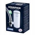 Filtr do wody na kran Aquaphor Topaz z wkładem, biały - Aquaphor
