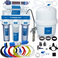 Filtr Do Wody Z Lampą UV Pompą Wspomagającą Odwrócona Osmoza RO8 MyAqua