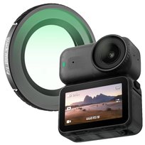FILTR DYFUZYJNY EFEKTOWY BLACK MIST 1/4 DO KAMERY SPORTOWEJ DJI OSMO NANO