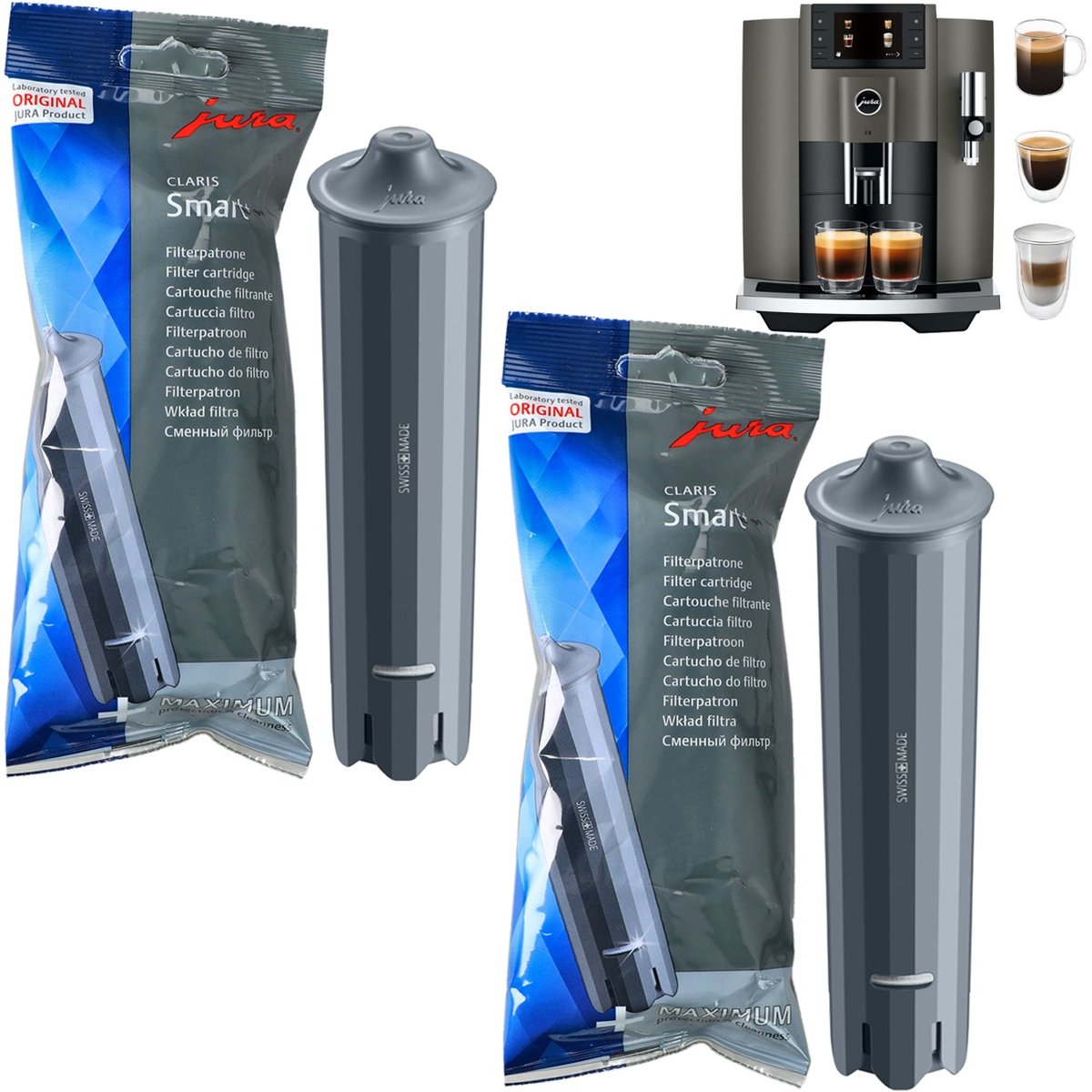 Jura E8 Claris Smart Alternative