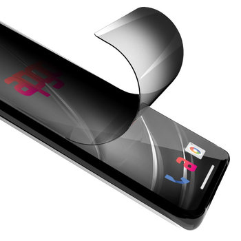 Filtr folia prywatyzująca Privacy 7H do Asus Zenfone 4 Max Pro ZC554KL - apgo Flexible Glass niepękające - apgo