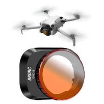 Filtr Gradientowy Gnd16 Szkło Optyczne Ochrona Obiektywu do Dji Mini 4 Pro