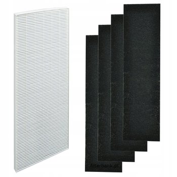 Filtr hepa i maty węglowe do Fellowes AeraMax DX5 - Filterbank