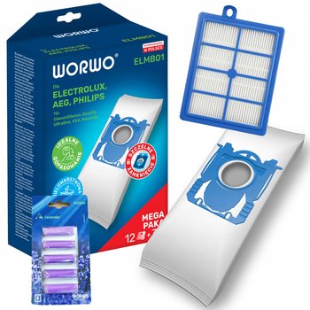 FILTR HEPA + WORKI DO ELECTROLUX PHILIPS + ZAPACH - Worwo