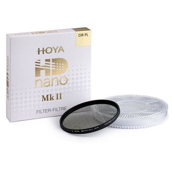 Filtr Hoya Hd Nano Mkii Cir-Pl 72Mm - Hoya