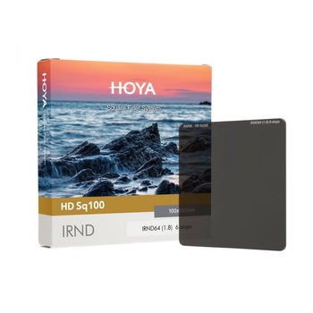 Filtr Hoya Hd Sq100 Irnd64 (1.8) - Hoya