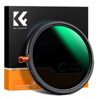 Filtr Hybrydowy 3w1 K&f 67 Mm 67mm Fader Nd2-32 + Cpl + Black Diffusion 1/4 / Kf01.2067