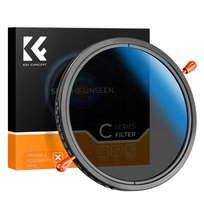 Filtr Hybrydowy K&f Concept 2w1 Cpl + PeŁny Szary Nd2-nd32 Na 55 Mm 55mm / Kf01.2597 Inna marka