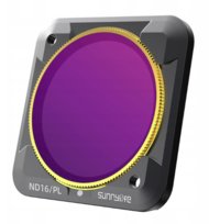 Filtr Hybrydowy Szary z Polaryzacją ND16/PL do DJI OSMO ACTION 2