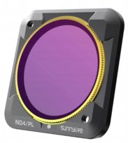 Filtr Hybrydowy Szary z Polaryzacją ND4/PL do DJI OSMO ACTION 2