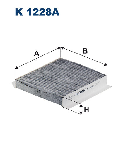 Filtr Kabinowy Filtron Filtry K1228A - Filtron | Motoryzacja EMPIK