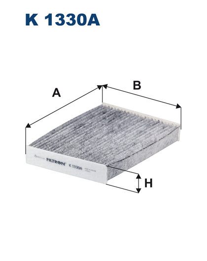 producent niezdefiniowany Filtr Kabinowy Filtron Filtry K1330A