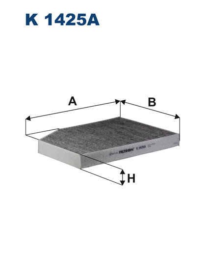 producent niezdefiniowany Filtr Kabinowy Filtron Filtry K1425A