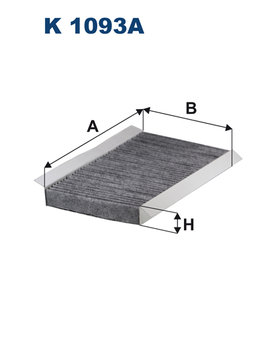 Filtr Kabinowy Filtron K 1093A - producent niezdefiniowany