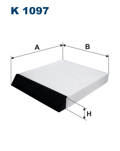 producent niezdefiniowany Filtr Kabinowy Filtron K 1097