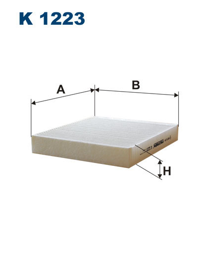 producent niezdefiniowany Filtr Kabinowy Filtron K 1223