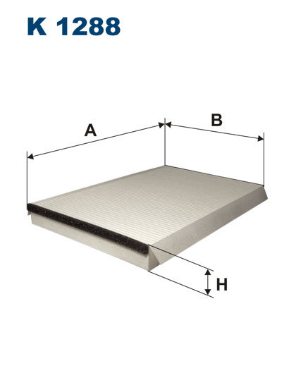 producent niezdefiniowany Filtr kabinowy FILTRON K 1288