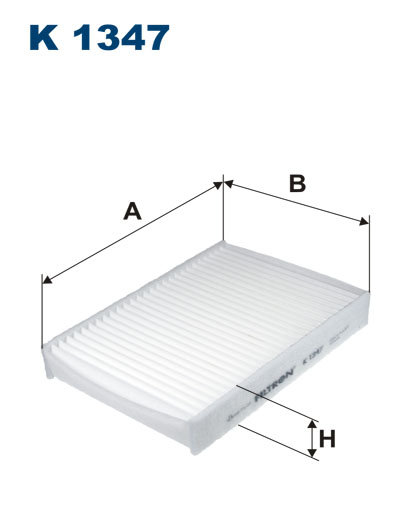 producent niezdefiniowany Filtr kabinowy FILTRON K 1347
