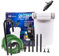 Filtr Kubełkowy SunSun HW-604B 800l/h 14W 50-150L PREFILTR