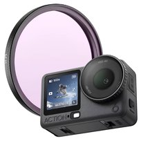 FILTR LPR REDUKCJA ZANIECZYSZCZENIA ŚWIETLNEGO DO KAMERY DJI OSMO ACTION 6